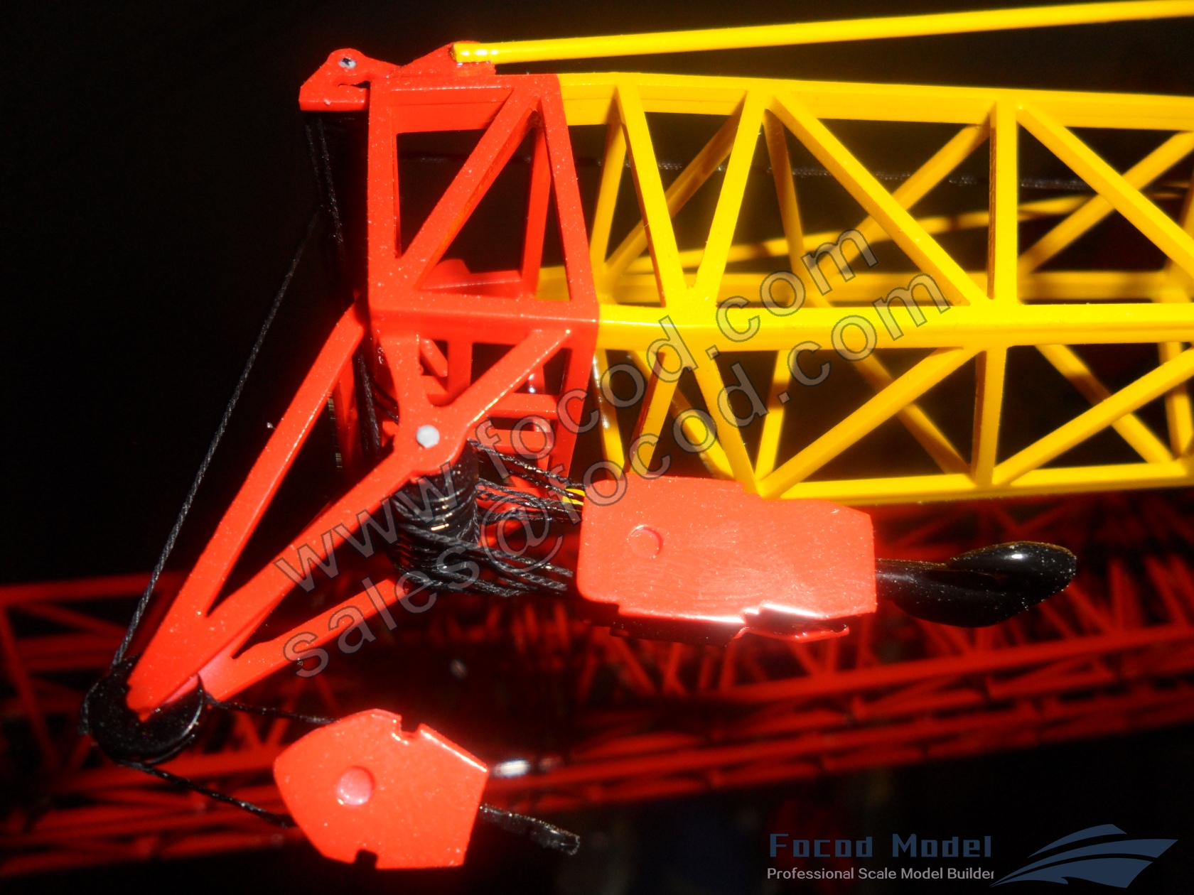 customized model of 85米重型起重船 - Rambiz号